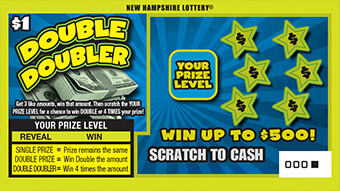 Scratch Tickets New Hampshire Lottery - 