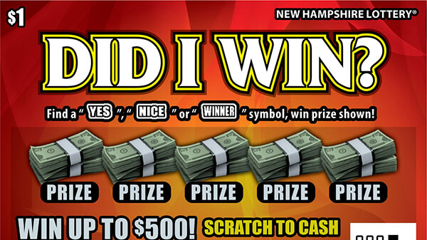 $1 Lottery Ticket | New Hampshire Lottery