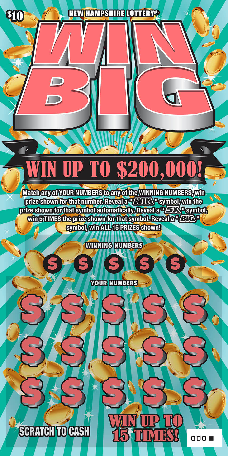 Win Big | New Hampshire Lottery