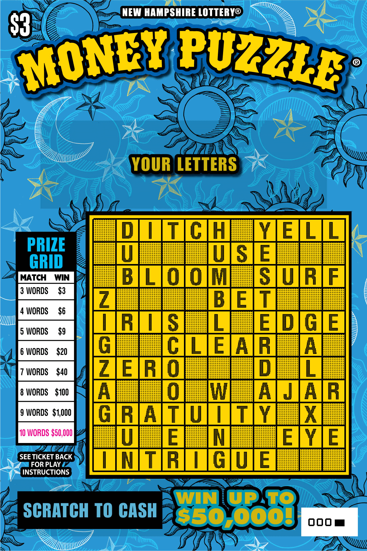 lotto lucky puzzle