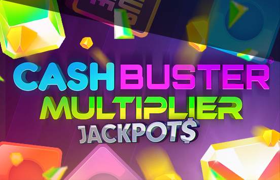 Cash Buster Multiplier Jackpots