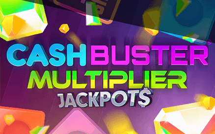 Cash Buster Multiplier Jackpots
